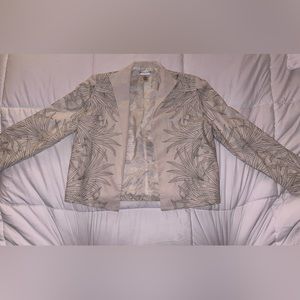 Vintage Embroidered Blazer/Jacket
